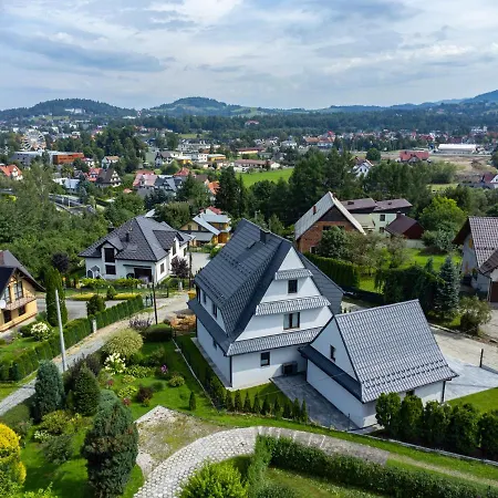 Villa Na Bystrej - Caloroczny Dom Na Wynajem *
