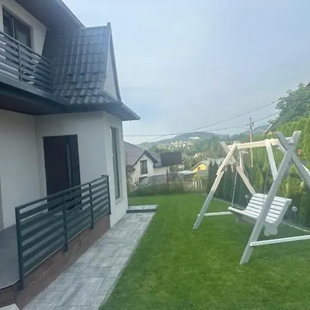Villa Na Bystrej - Caloroczny Dom Na Wynajem
